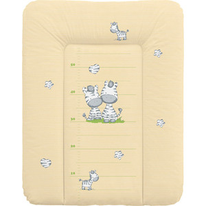 

Матрас пеленальный Ceba Baby 70*50 см мягкий на комод Zebra yellow W-143-002-141, 70*50 см мягкий на комод Zebra yellow W-143-002-141