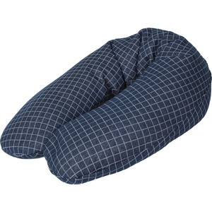 Подушка для кормления Ceba Baby Caro Flexi dark blue трикотаж W-706-079-164 постельное белье ceba baby 3 пр marine blue вышивка w 806 010 161
