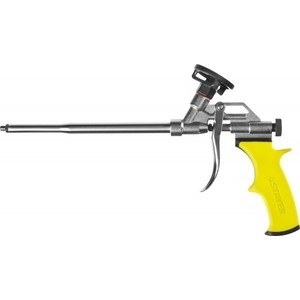 Пистолет для монтажной пены Stayer Professional, BlackPRO (06862-z01) тросорез stayer 1050мм 2335 105 z01