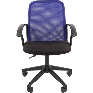 фото Офисное кресло chairman 615 tw синий