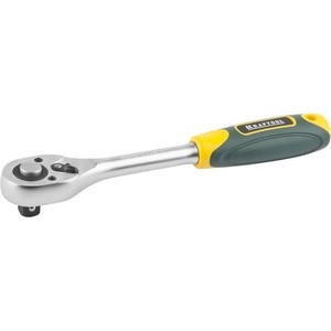 

Трещотка для торцевых головок Kraftool Expert 72 зубца 3/8'' (27791-3/8_z02), Expert 72 зубца 3/8" (27791-3/8_z02)