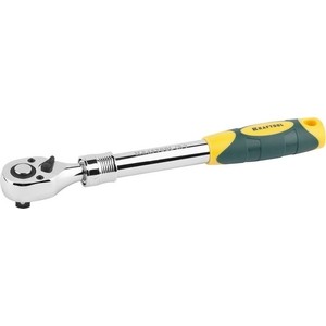 

Трещотка для торцевых головок Kraftool Pro, телескопическая 72 зубца 1/2'' (27798-1/2), Pro, телескопическая 72 зубца 1/2" (27798-1/2)