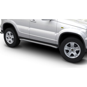 

Защита порогов d57 Rival для Chevrolet Niva (2009-н.в.), R.1004.007, для Chevrolet Niva (2009-н.в.), R.1004.007