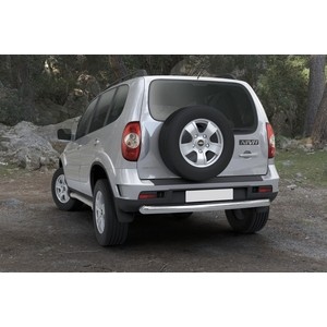 

Защита заднего бампера d76 Rival для Chevrolet Niva (2009-н.в.), R.1004.010, для Chevrolet Niva (2009-н.в.), R.1004.010