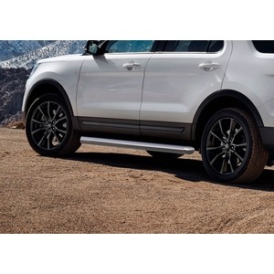 фото Защита порогов d76 rival для ford explorer (2015-н.в.), r.1806.003