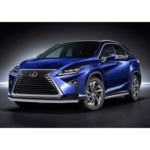 

Защита переднего бампера d57 Rival для Lexus RX (2015-н.в.), R.3211.001, для Lexus RX (2015-н.в.), R.3211.001