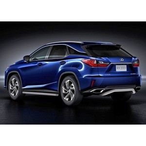 

Защита заднего бампера d57 скоба Rival для Lexus RX (кроме 450h) (2015-н.в.), R.3211.009, для Lexus RX (кроме 450h) (2015-н.в.), R.3211.009