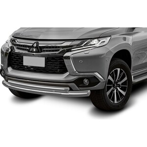 

Защита переднего бампера d76+d57 Rival для Mitsubishi Pajero Sport (2016-н.в.), R.4012.001, для Mitsubishi Pajero Sport (2016-н.в.), R.4012.001