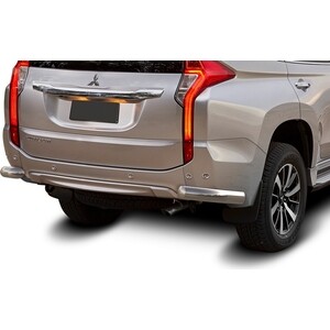 

Защита заднего бампера d76 уголки Rival для Mitsubishi Pajero Sport (2016-н.в.), R.4012.008, для Mitsubishi Pajero Sport (2016-н.в.), R.4012.008