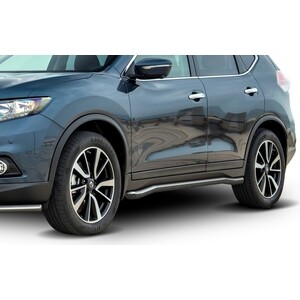 

Защита порогов d57 Rival для Nissan X-Trail (2015-2018), R.4122.005, для Nissan X-Trail (2015-2018), R.4122.005