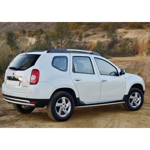 Защита заднего бампера d57 Rival для Renault Duster (2011-2015), R.4701.014