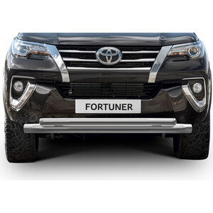 

Защита переднего бампера d76+d57 Rival для Toyota Fortuner (2017-н.в.), R.5720.001, для Toyota Fortuner (2017-н.в.), R.5720.001