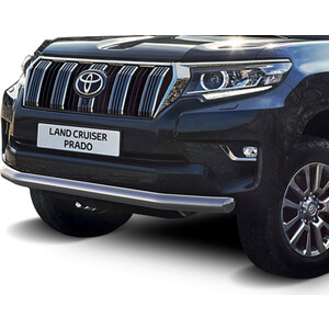

Защита переднего бампера d76 Rival для Toyota Land Cruiser Prado 150 (2017-н.в.), R.5721.002, для Toyota Land Cruiser Prado 150 (2017-н.в.), R.5721.002
