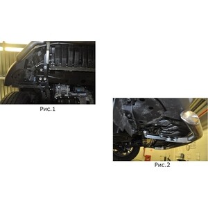 фото Защита переднего бампера d57+d42 rival для toyota rav4 (2015-н.в.), r.5718.001