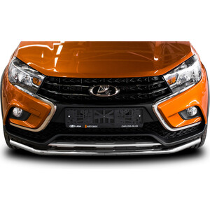 

Защита переднего бампера d42 Rival для Lada Vesta универсал Cross (2017-н.в.), R.6007.002, для Lada Vesta универсал Cross (2017-н.в.), R.6007.002