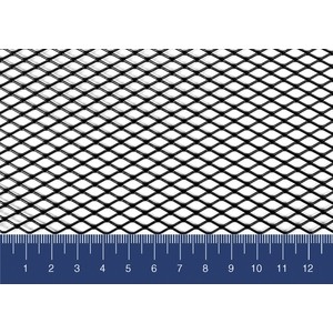 фото Универсальная сетка 1000х400 r10 rival для защиты радиатора, черная, 1 шт. (индивидуальная упаковка), indiv.zs.1001.2