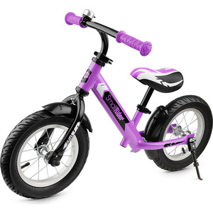 Беговел Small Rider с надувными колесами Roadster 2 AIR (фиолетовый)