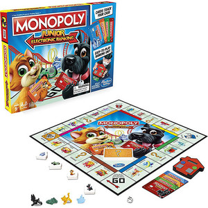 

Настольная игра Hasbro Игра Настольная Монополия Джуниор С Карт, Игра Настольная Монополия Джуниор С Карт