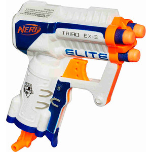 

Бластер Hasbro Nerf Бластер Элит Триад, Nerf Бластер Элит Триад