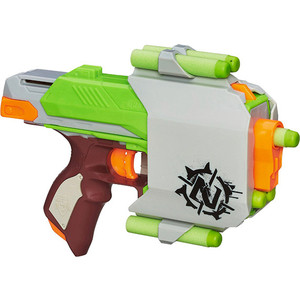 

Бластер Hasbro Nerf Бластер Зомби Страйк Сайдстрайк, Nerf Бластер Зомби Страйк Сайдстрайк
