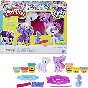 

Игровой набор Hasbro Твайлайт и Рарити, Твайлайт и Рарити