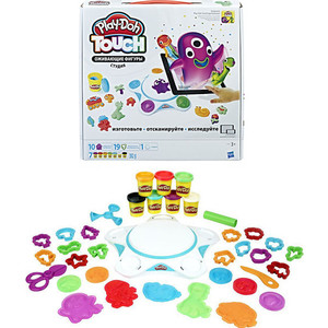 

Игровой набор Hasbro Play-Doh ''СОЗДАЙ МИР'' СТУДИЯ, Play-Doh "СОЗДАЙ МИР" СТУДИЯ