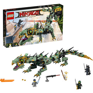 

Конструктор Lego Ниндзяго Механический Дракон Зелёного Ниндзя, Ниндзяго Механический Дракон Зелёного Ниндзя