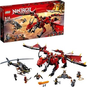 

Конструктор Lego Ниндзяго Первый страж, Ниндзяго Первый страж