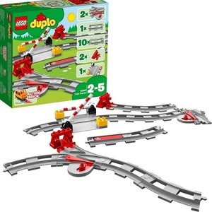Конструктор Lego Дупло Рельсы и стрелки