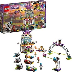 

Конструктор Lego Подружки Большая гонка, Подружки Большая гонка