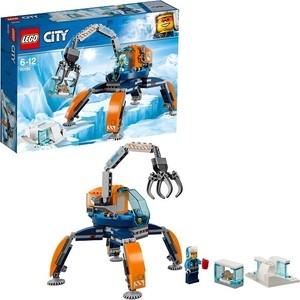 

Конструктор Lego Город Арктическая экспедиция Арктический вездеход, Город Арктическая экспедиция Арктический вездеход