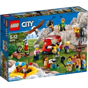 

Конструктор Lego Город Любители активного отдыха, Город Любители активного отдыха