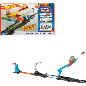 Машинки Hot Wheels Mattel Конструктор трасс Запуск ракеты