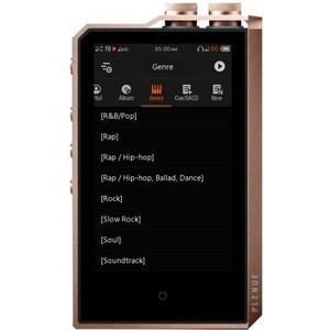 

MP3 плеер Cowon PLENUE 2 Mark II jupiter gold, PLENUE 2 Mark II jupiter gold