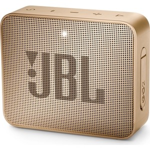 фото Портативная колонка jbl go 2 champagne