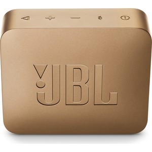 фото Портативная колонка jbl go 2 champagne