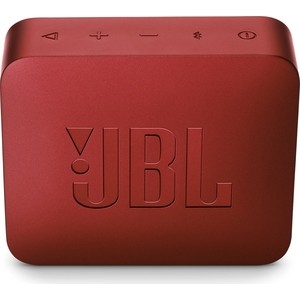 фото Портативная колонка jbl go 2 red