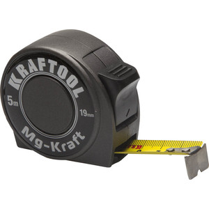 

Рулетка Kraftool 5м х 19мм MG-Kraft (34129-05-19), 5м х 19мм MG-Kraft (34129-05-19)