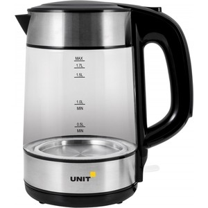 

Чайник электрический UNIT UEK-273 черный, UEK-273 черный