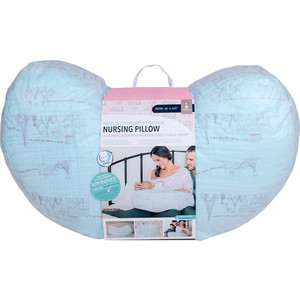 

Подушка для кормления Bebe Au Lait Carousel Blue, Carousel Blue