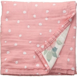 

Одеяло Bebe Au Lait муслиновое Rosy and Dewdrops, муслиновое Rosy and Dewdrops