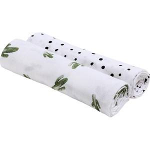 

Пеленка Bebe Au Lait Пеленки Bamboo Muslin 2 шт. Saguaro/Dottie, Пеленки Bamboo Muslin 2 шт. Saguaro/Dottie