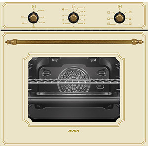 

Электрический духовой шкаф AVEX RY 6060, RY 6060