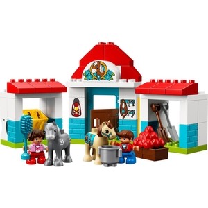 

Конструктор Lego Duplo Town Конюшня на ферме, Duplo Town Конюшня на ферме