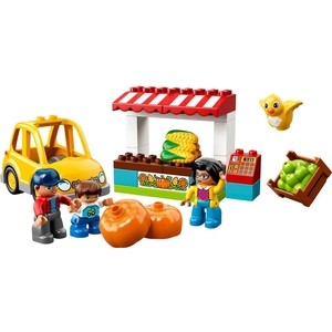

Конструктор Lego Duplo Town Фермерский рынок, Duplo Town Фермерский рынок