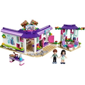 

Конструктор Lego Friends Арт-кафе Эммы, Friends Арт-кафе Эммы