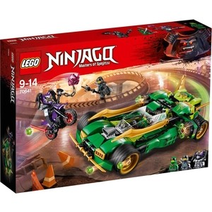 

Конструктор Lego Ninjago Ночной вездеход ниндзя, Ninjago Ночной вездеход ниндзя