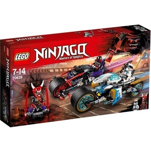 

Конструктор Lego Ninjago Уличная погоня, Ninjago Уличная погоня