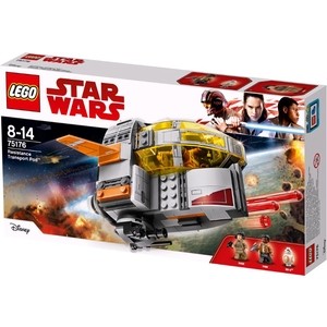 

Конструктор Lego Star Wars Транспортный корабль Сопротивления, Star Wars Транспортный корабль Сопротивления