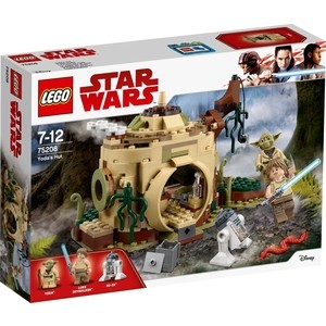 

Конструктор Lego Star Wars Хижина Йоды, Star Wars Хижина Йоды